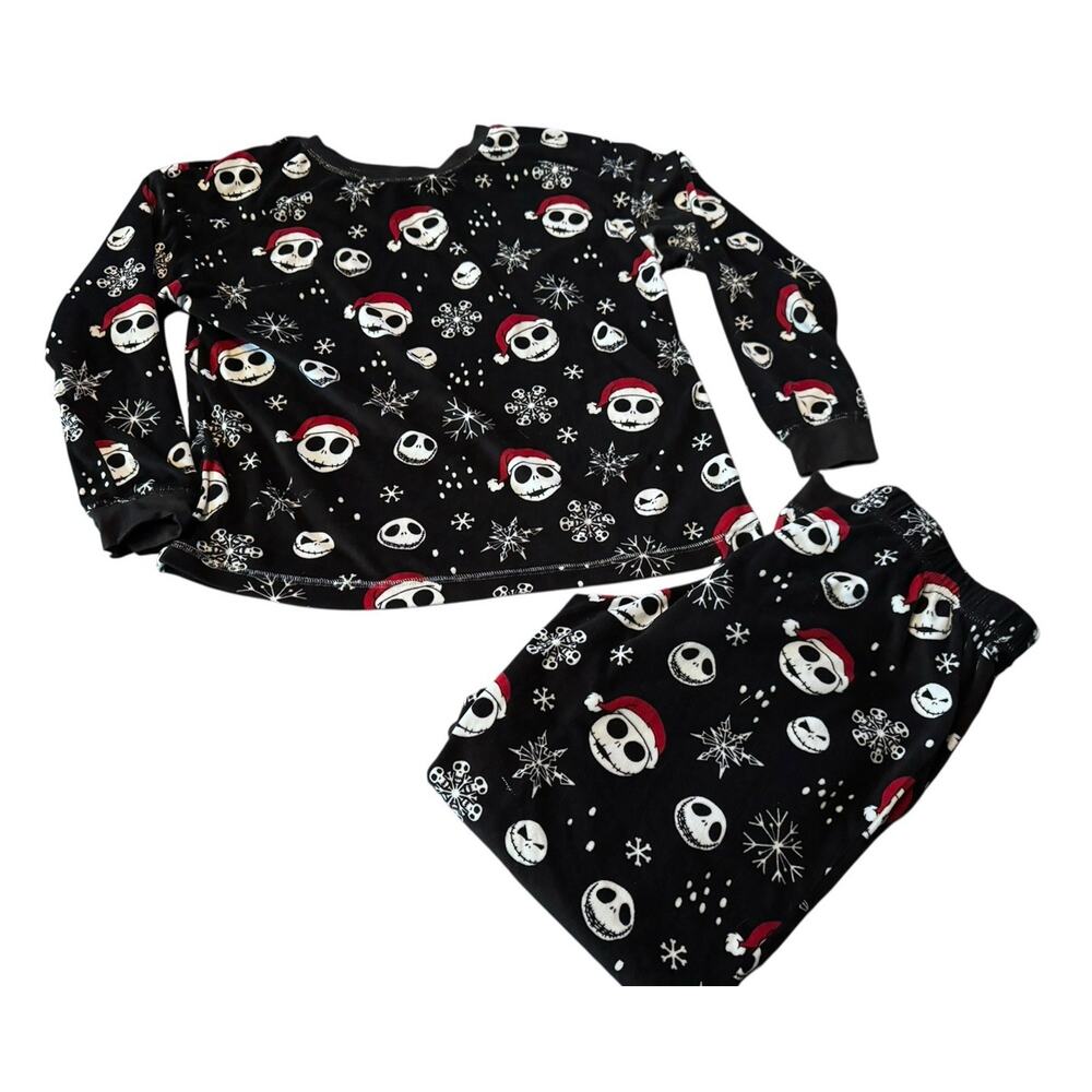 Disney Nightmare Before Christmas Pajamas Kids S 4-6 Jack Skellington Sleepwear